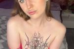 Hot girl with hot boobs^^
