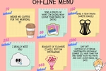 Offline Menu ♡