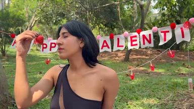 A Valentine's picnic with my friends 🦄