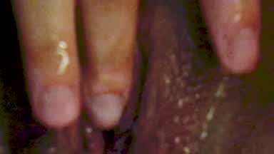 My wet creamy pussy
