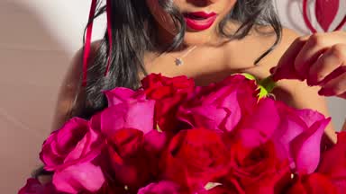 A flower for a special man 😈