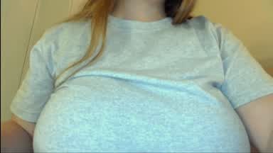 play with big boobs