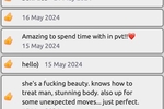 Your comments are so important for me