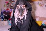 photo in plague doctor costume