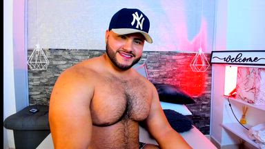 my smile and my chest