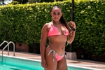 sensual afternoon at the pool