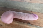 Bro’s big dick (dildo)