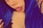 Blue hair 💙