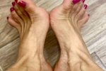 Feet perfect arches