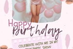 BIRTHDAY PARTY!
