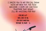 Fuck machine
