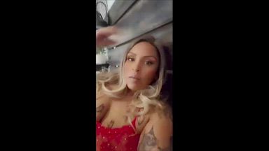 playin in my pussy