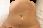 Bruno cums on Maryah's belly