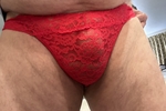 Red Lace Panties