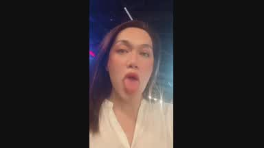 tongue :)