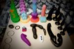 Dead Girl loves her toys