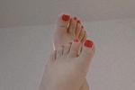 beautiful toes
