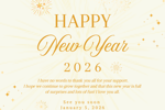 HAPPY NEW YEAR 🎇