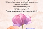 Rules for Favorite Flowers