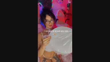 A little art made with my cute buttocks