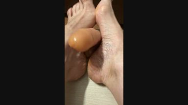 annacandy — Footjob