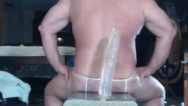 White Lace Jockstrap