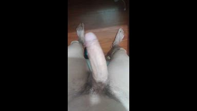 tasty masturbation, hairy cock