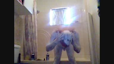 Shaving Foam Bath