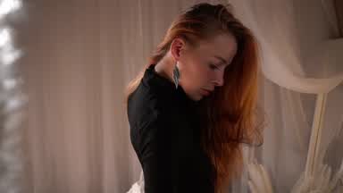dildo in pussy + blowjob
