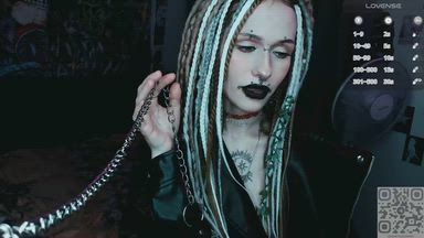 POV: u are slave with collar, who get sph