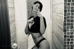 A picture in the restroom