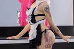 ♥Pink maid at your service Sir ♥