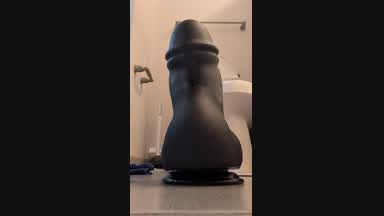 my new black toy