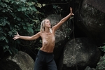 Wild and naked at the Waterfall