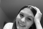 black and white
