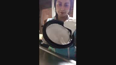 when i cook