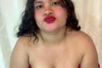 sexy red kisses baby😘👄