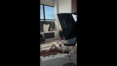 photoshoot BTS number 2:)