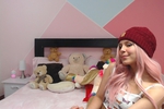pink hair
