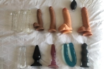 My toys (I have more) 😆