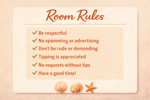 Room rules