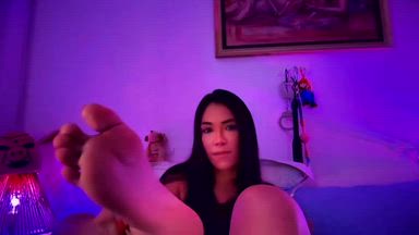 My feet