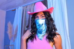 PINK COWGIRL