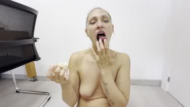 26-Teaser-Doctors Prone Bone Fuck. Stomach Ache Tr