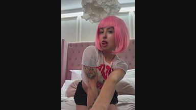 very hot girl