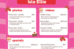 Tip Menu!