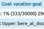 Goal 30,000 token