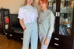 Elizabeth and Olivia