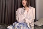 Strip skirt + play photoset