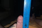 DICK NEXT TO RULER (on coke)